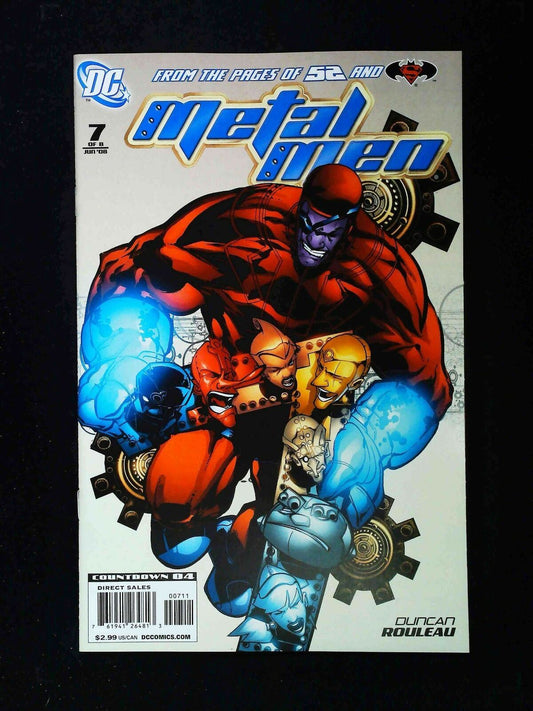 Metal Men #7 (3Rd Series) Dc Comics 2008 Nm