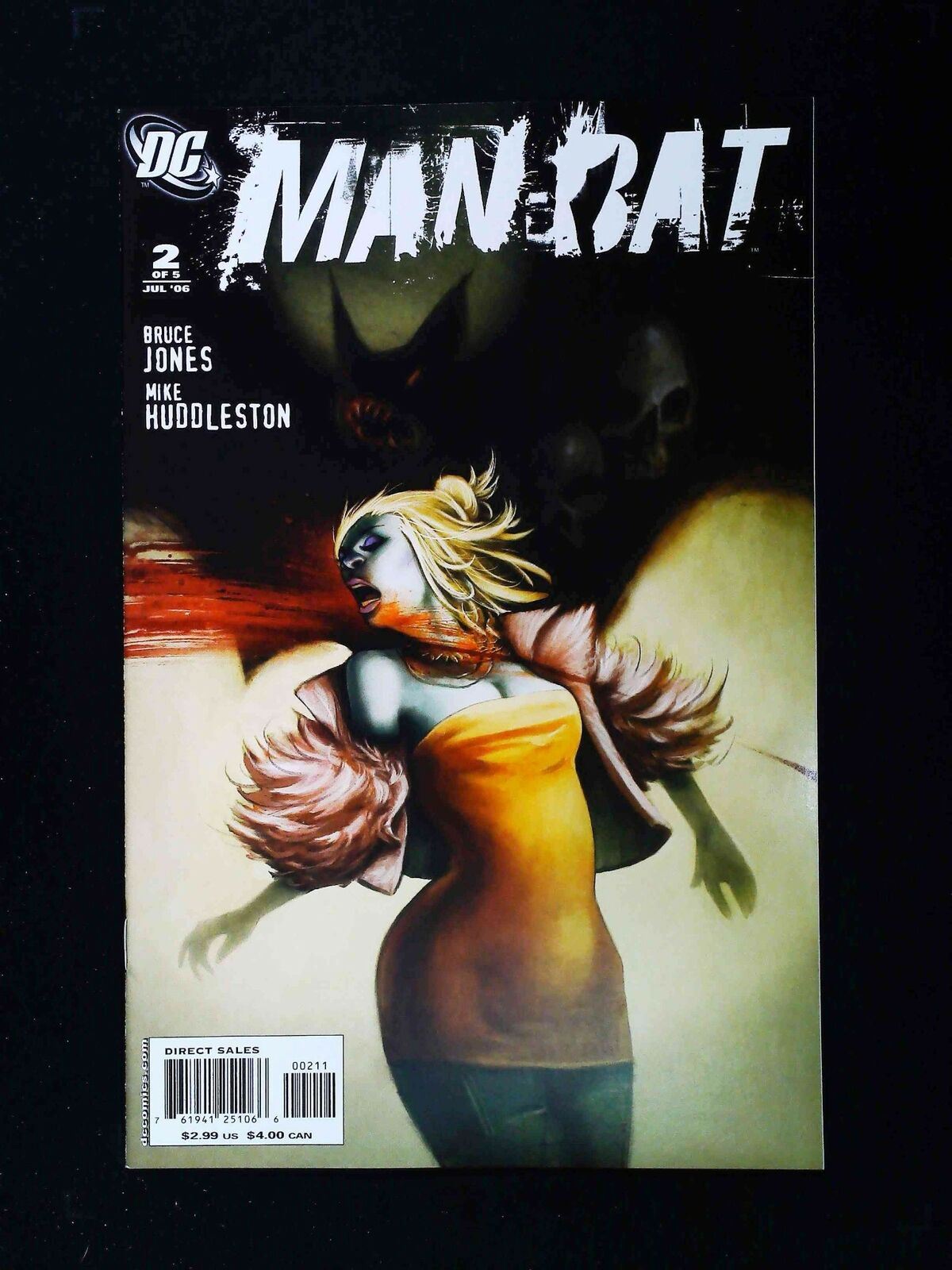 Man-Bat #2 (3Rd Series) Dc Comics 2006 Nm-