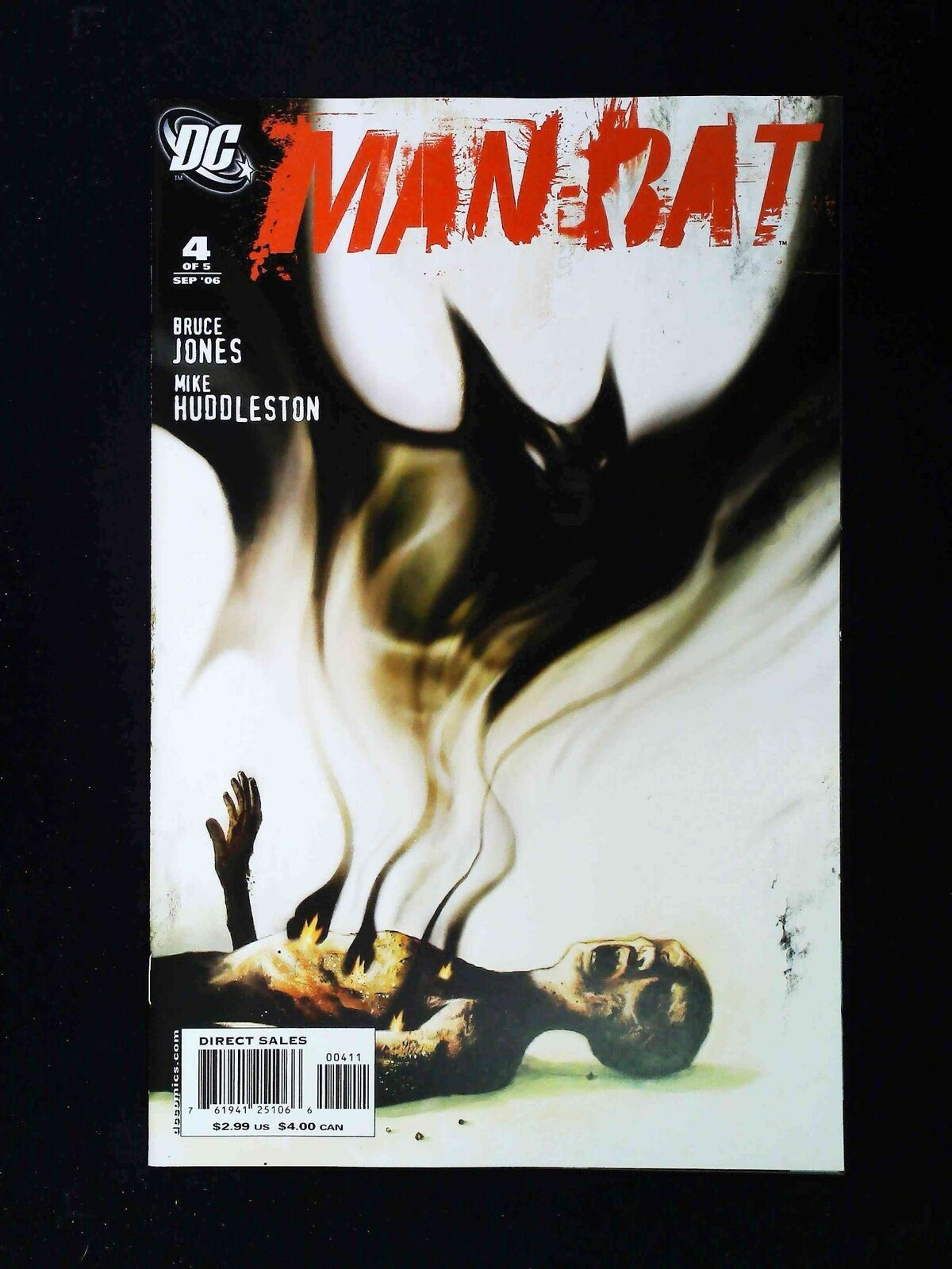 Man-Bat #4 (3Rd Series) Dc Comics 2006 Nm