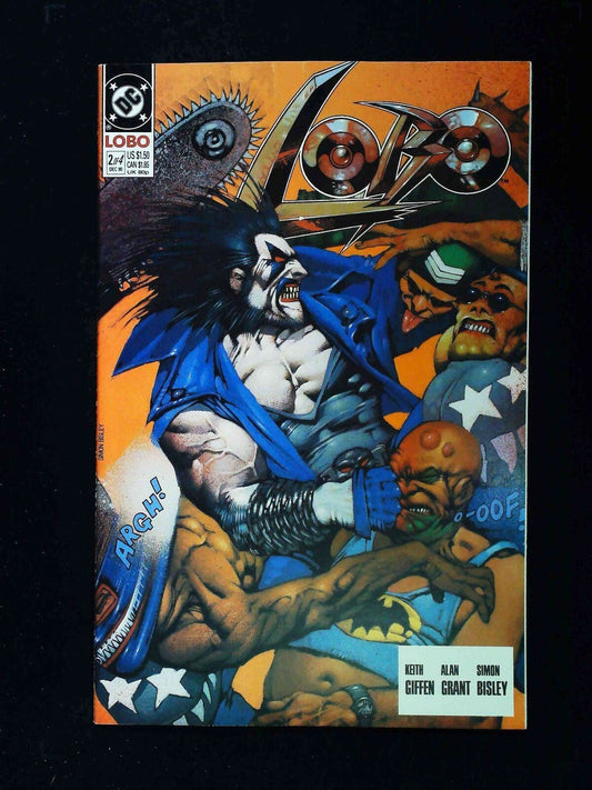 Lobo #2  Dc Comics 1990 Nm-