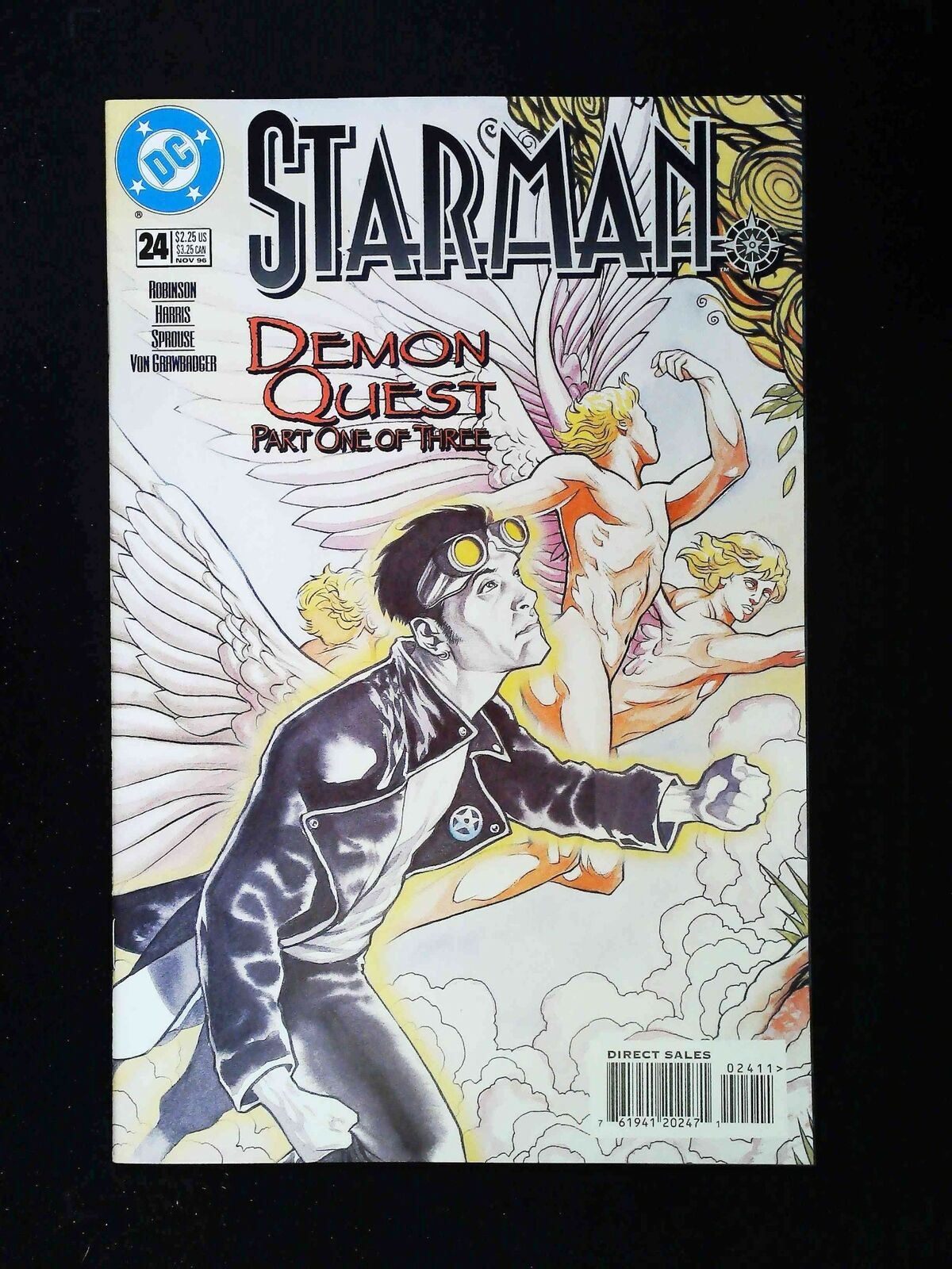 Starman #24 (2Nd Series) Dc Comics 1996 Vf+