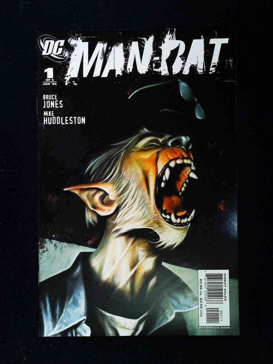 Man-Bat #1 (3Rd Series) Dc Comics 2006 Nm-