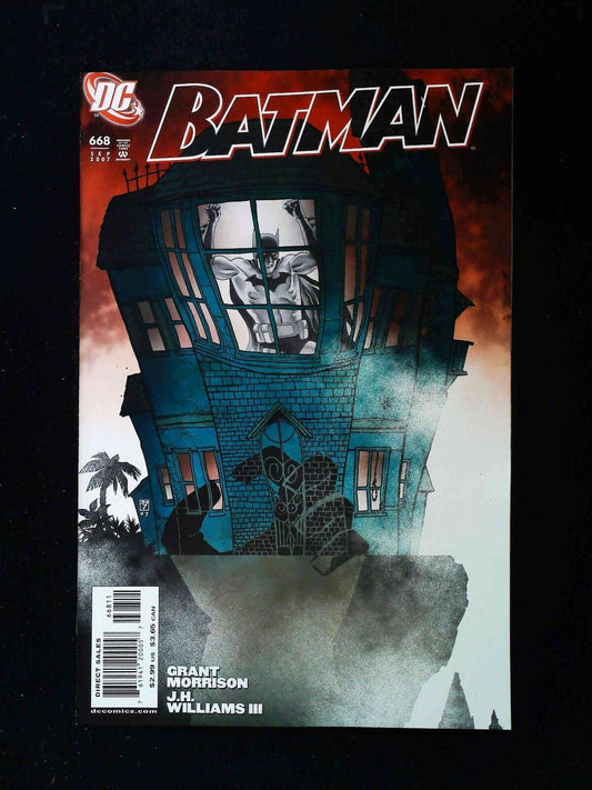 Batman  #668  Dc Comics 2007 Vf/Nm