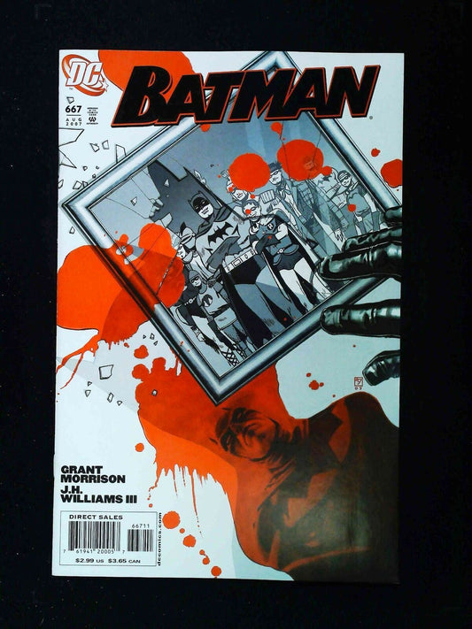 Batman  #667  Dc Comics 2007 Nm