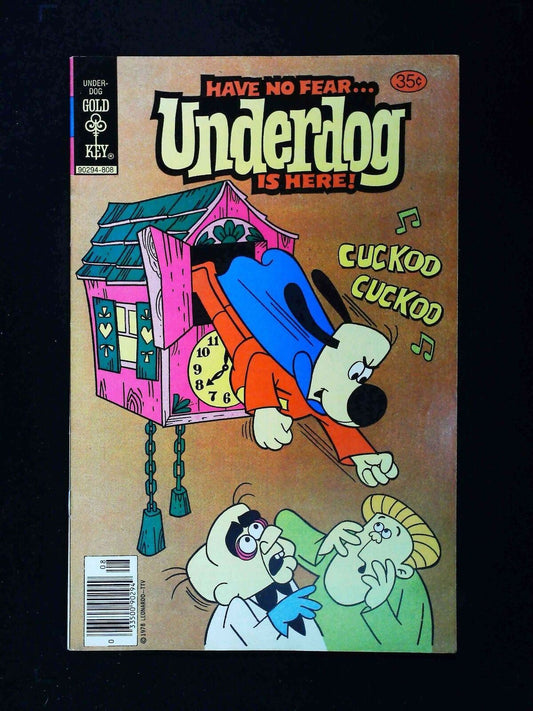 Underdog #20  Gold Key Comics 1978 Vf