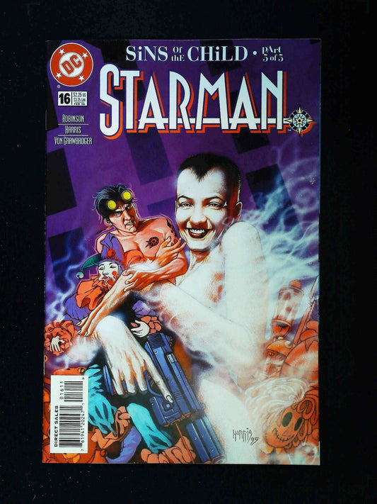 Starman #16 (2Nd Series) Dc Comics 1996 Vf+