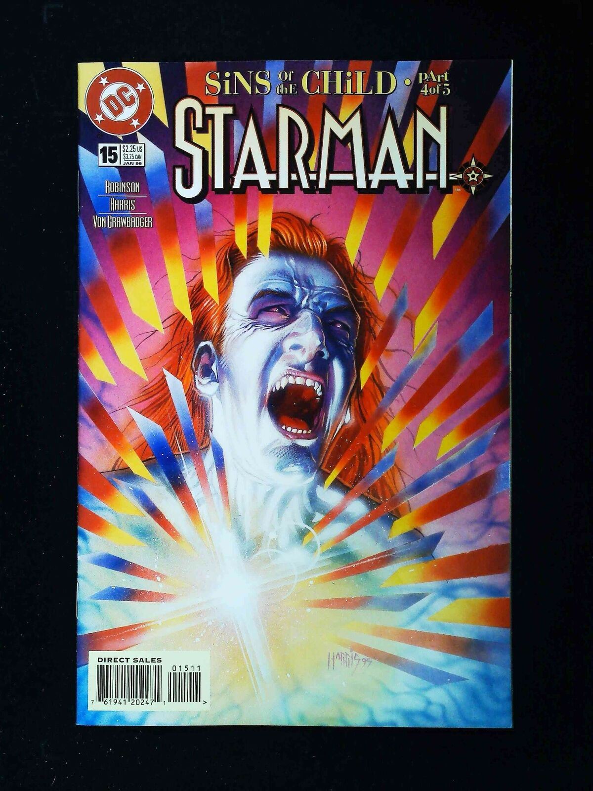 Starman #15 (2Nd Series) Dc Comics 1996 Vf/Nm