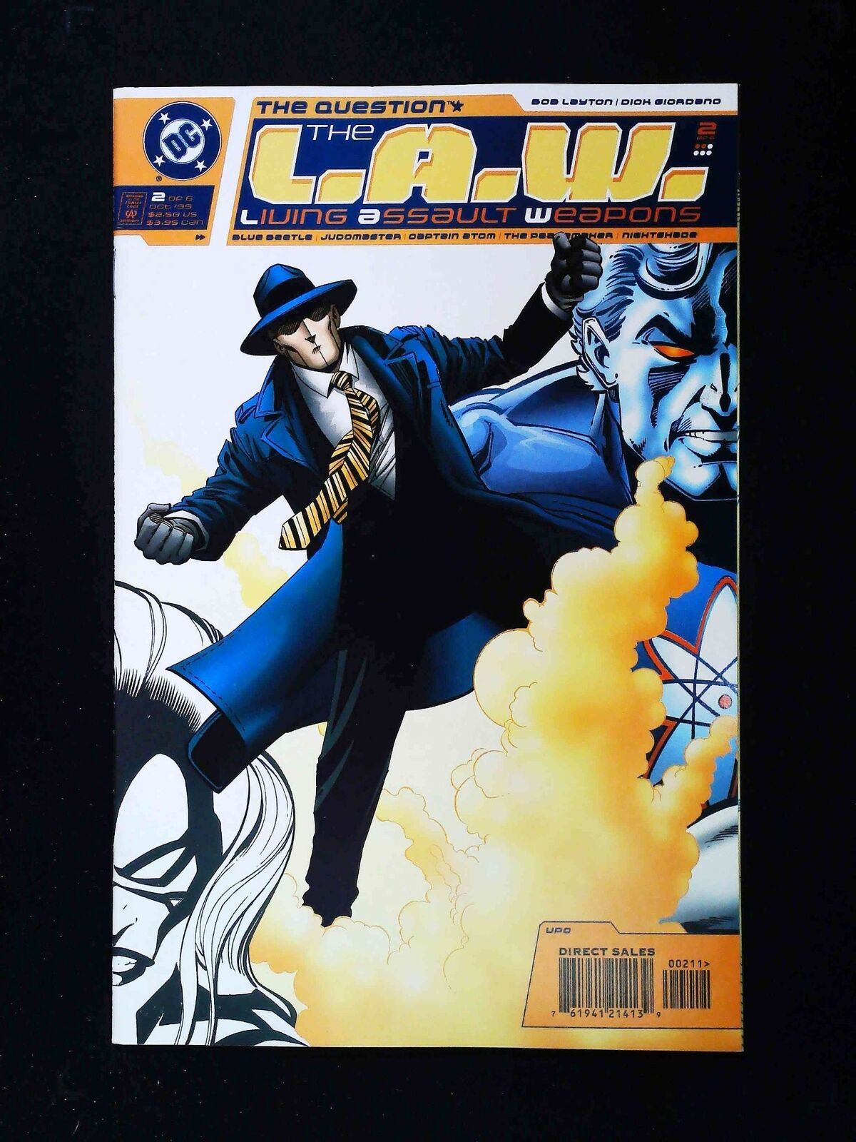 Law Living Assault Weapon #2  Dc Comics 1999 Vf+