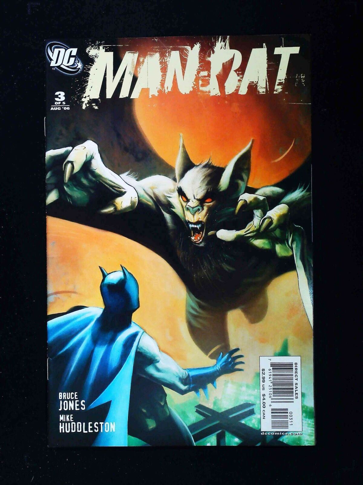 Man-Bat #3 (3Rd Series) Dc Comics 2006 Nm