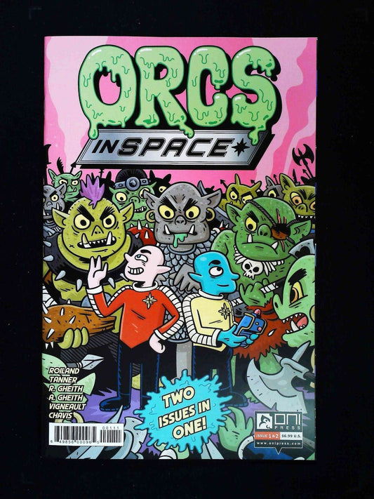 Orcs In Space #1 And 2  Oni Press Comics 2021 Nm+