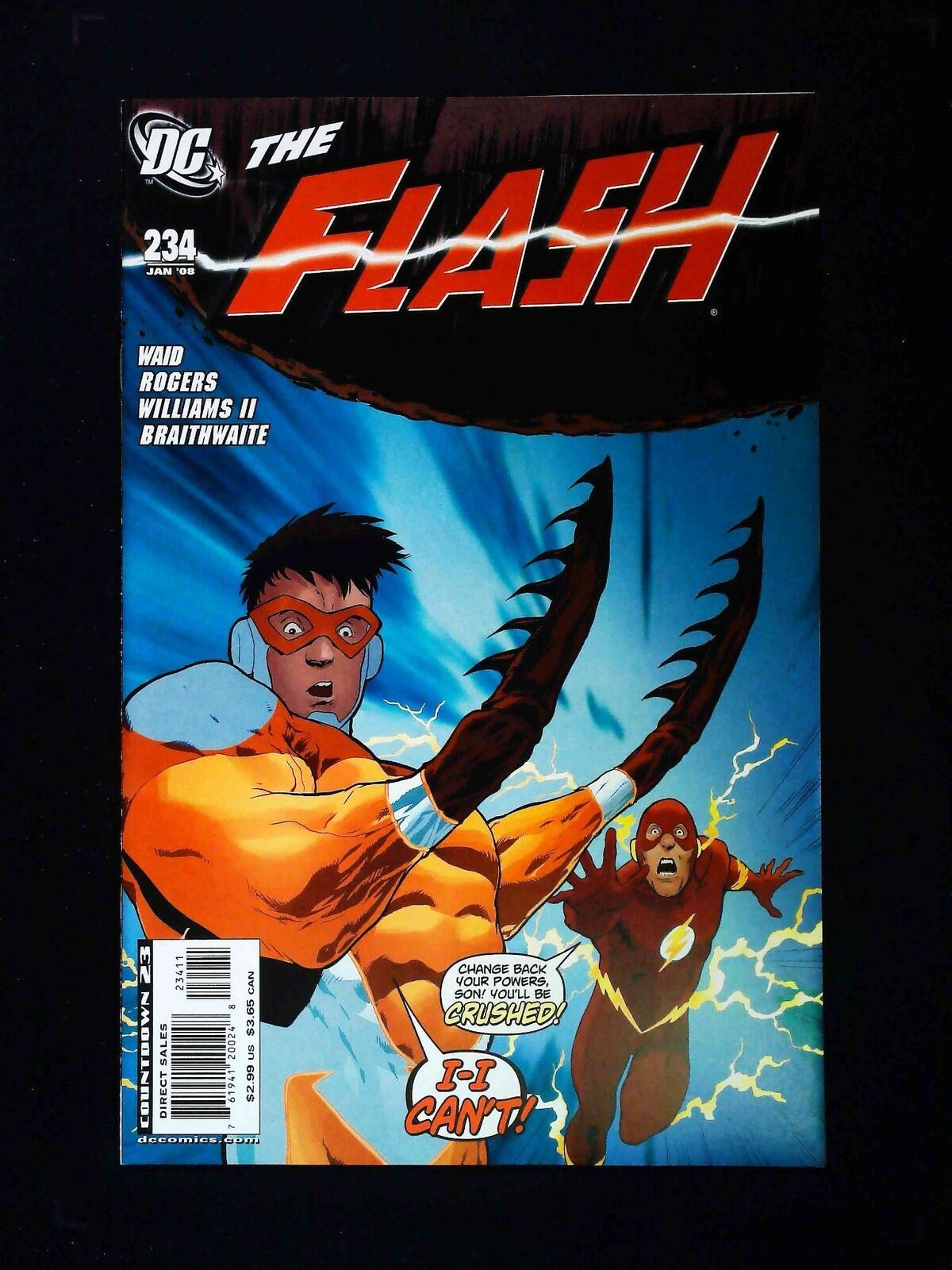 Flash #234 (2Nd Series) Dc Comics 2008 Nm-