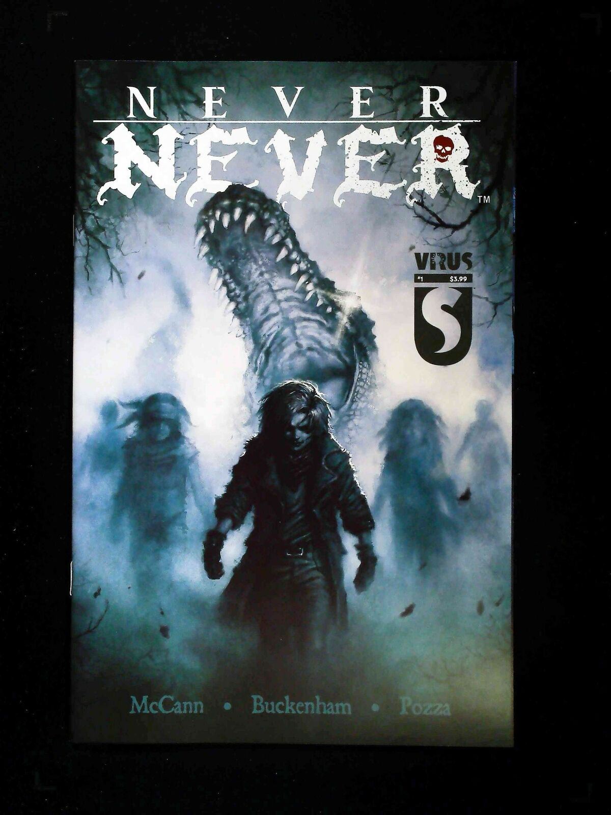 Never Never #1  Heavy Metal Comics 2021 Nm