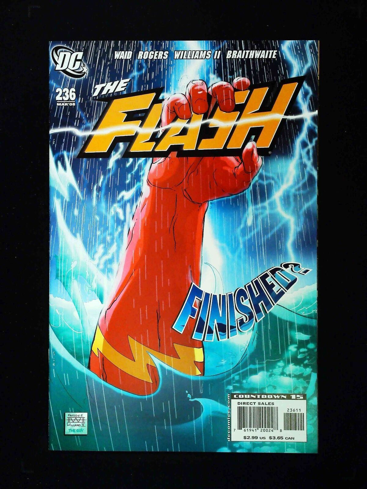 Flash #236 (2Nd Series) Dc Comics 2008 Nm-