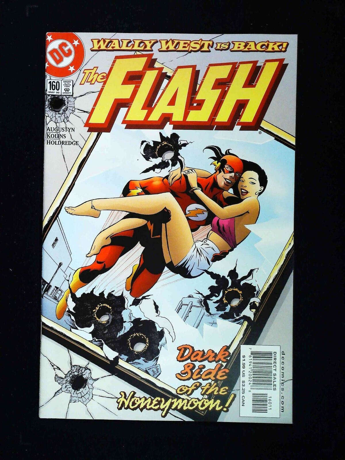 Flash #160 (2Nd Series) Dc Comics 2000 Vf+