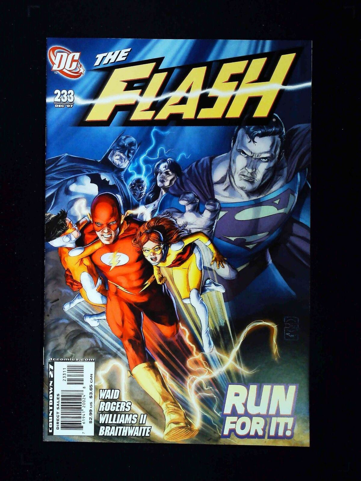 Flash #233 (2Nd Series) Dc Comics 2007 Vf/Nm