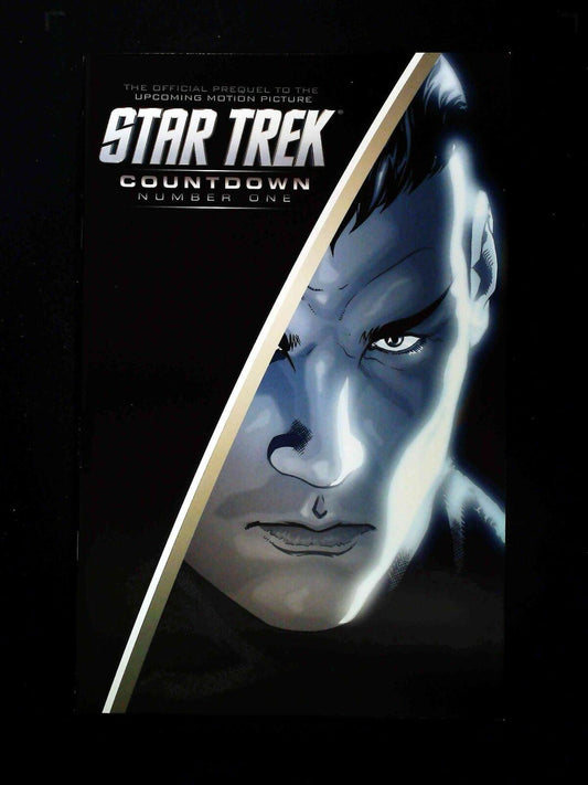 Star Trek Countdown #1  Idw Comics 2009 Vf/Nm