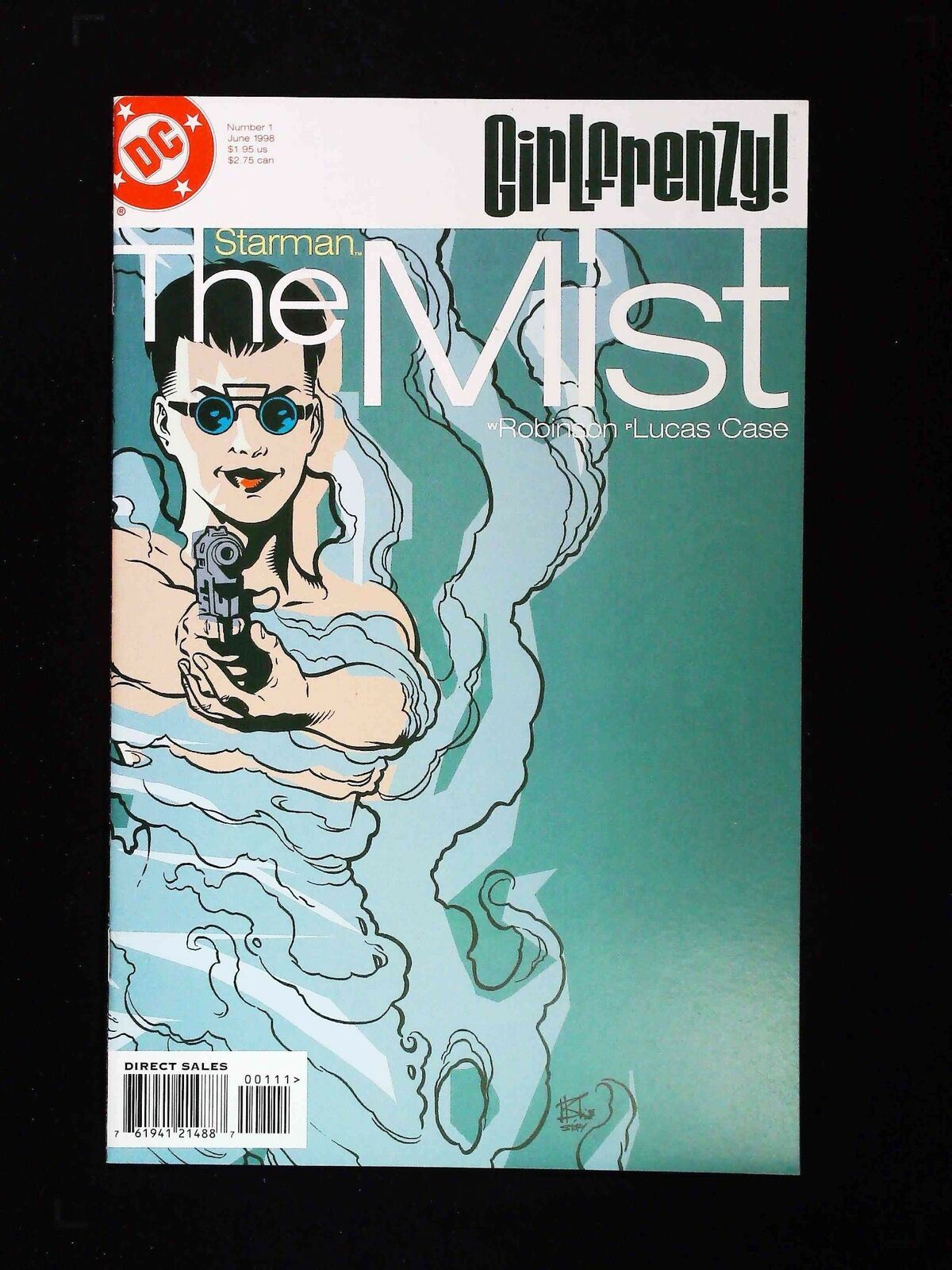 Starman The  Mist Girlfrenzy #1  Dc Comics 1998 Vf+