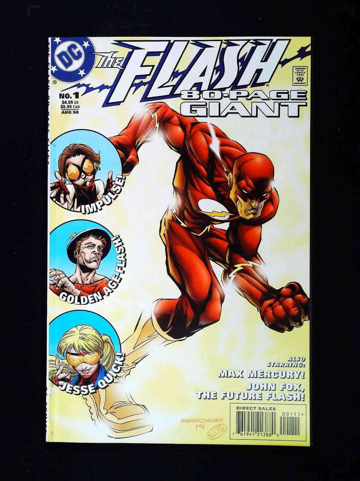 FLASH 80-PAGE GIANT #1  DC COMICS 1998 VF