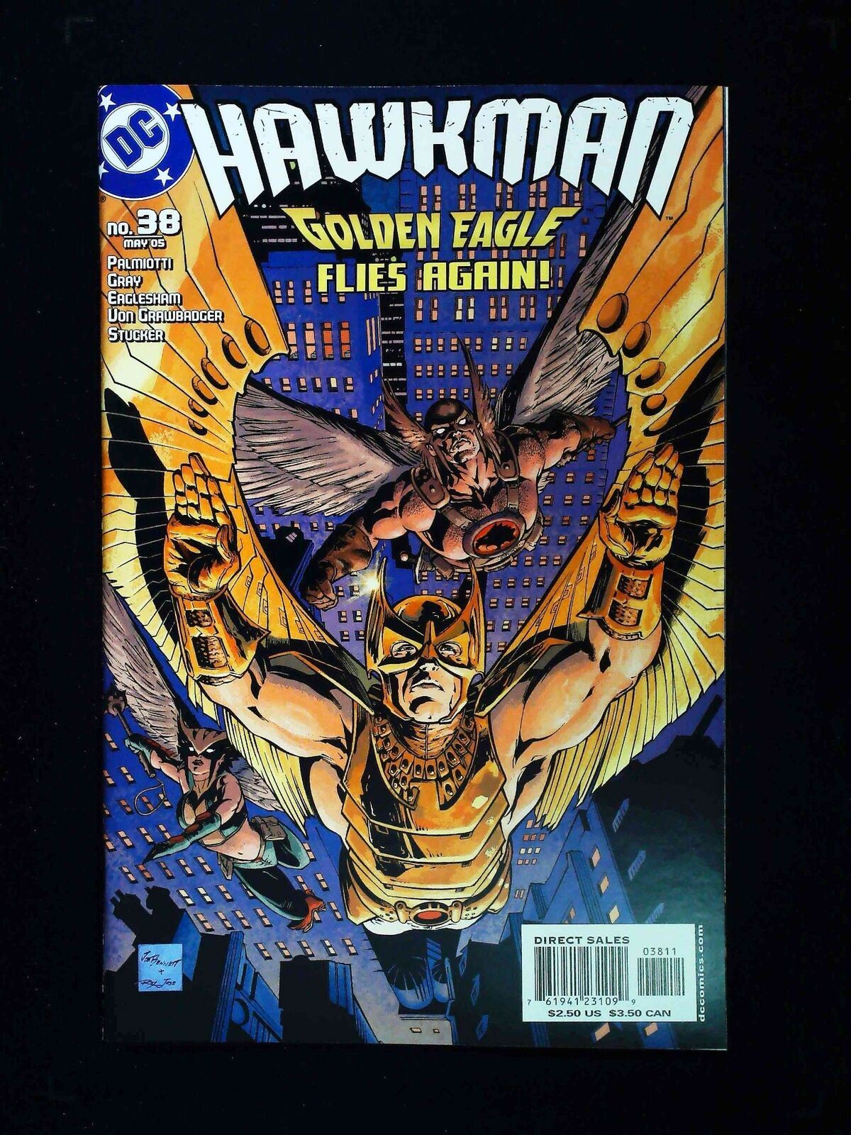 Hawkman #38 (4Th Series) Dc Comics 2005 Nm-