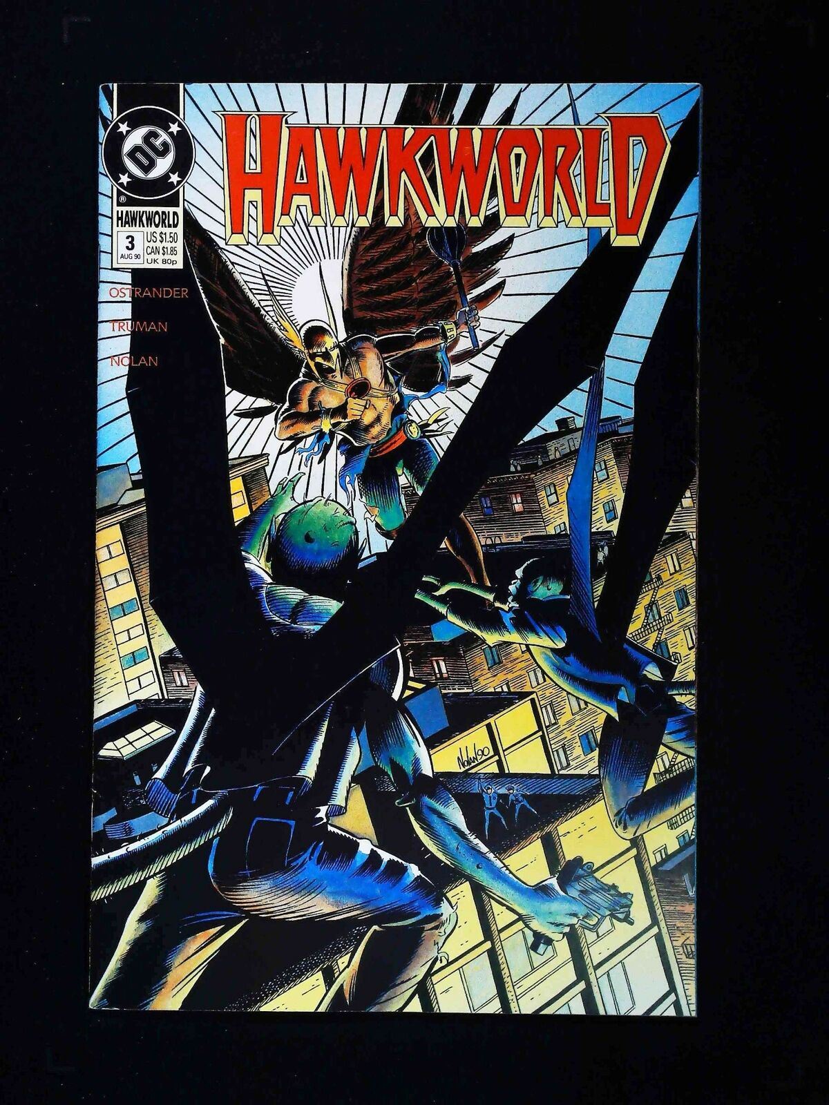 Hawkworld #3 (2Nd Series) Dc Comics 1990 Vf