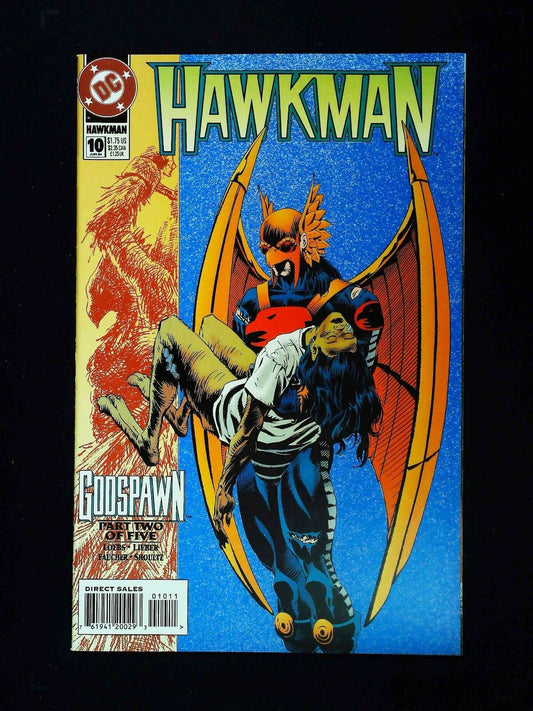 Hawkman #10 (3Rd Series) Dc Comics 1994 Vf/Nm