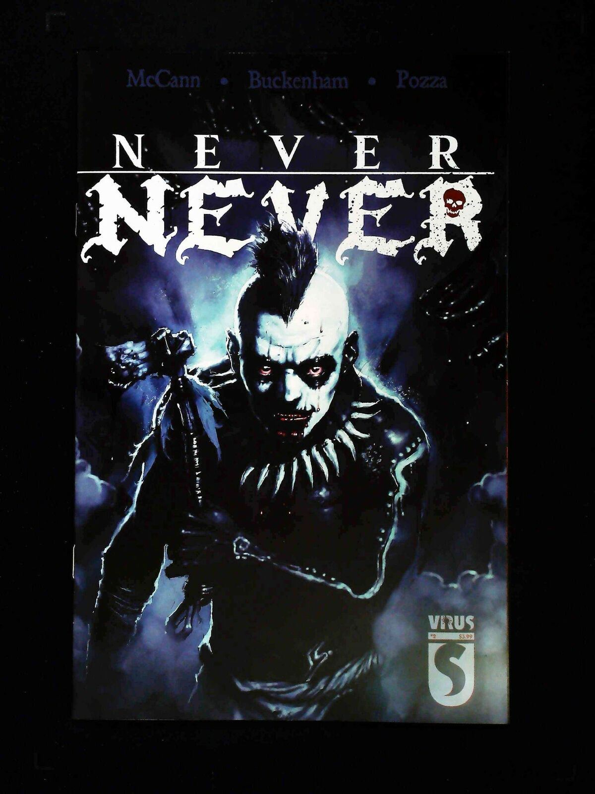 Never Never #2  Heavy Metal Comics 2021 Nm