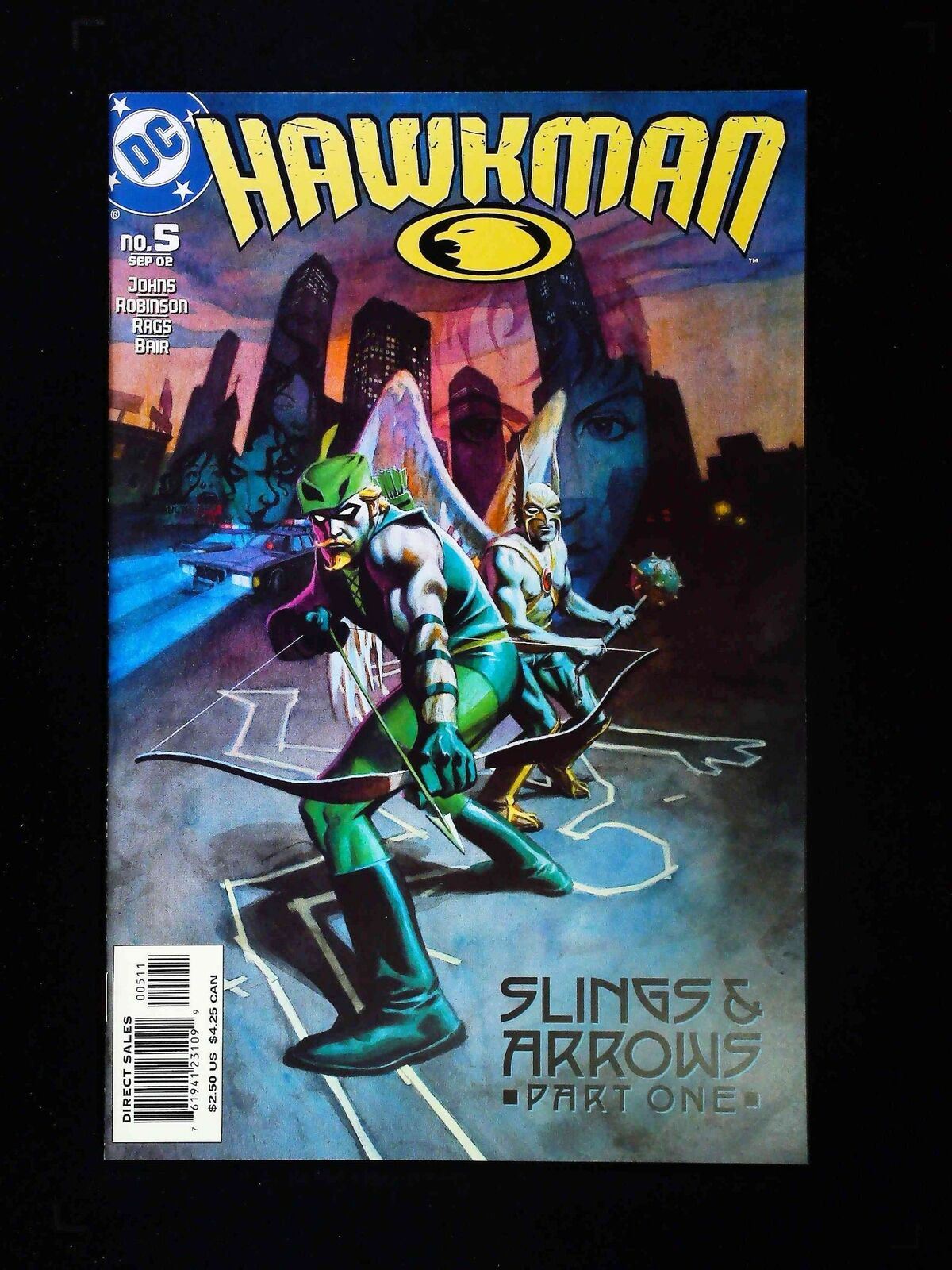 Hawkman #5 (4Th Series) Dc Comics 2002 Nm-