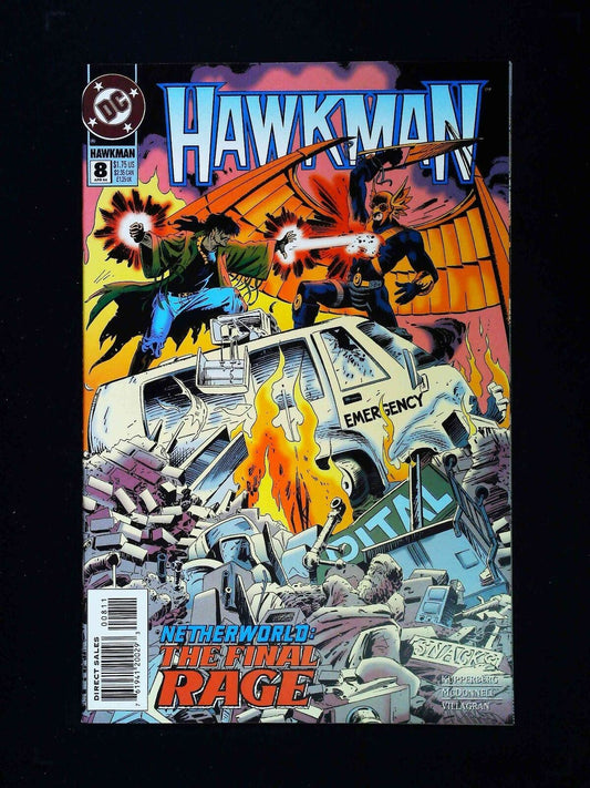 Hawkman #8 (3Rd Series) Dc Comics 1994 Nm-