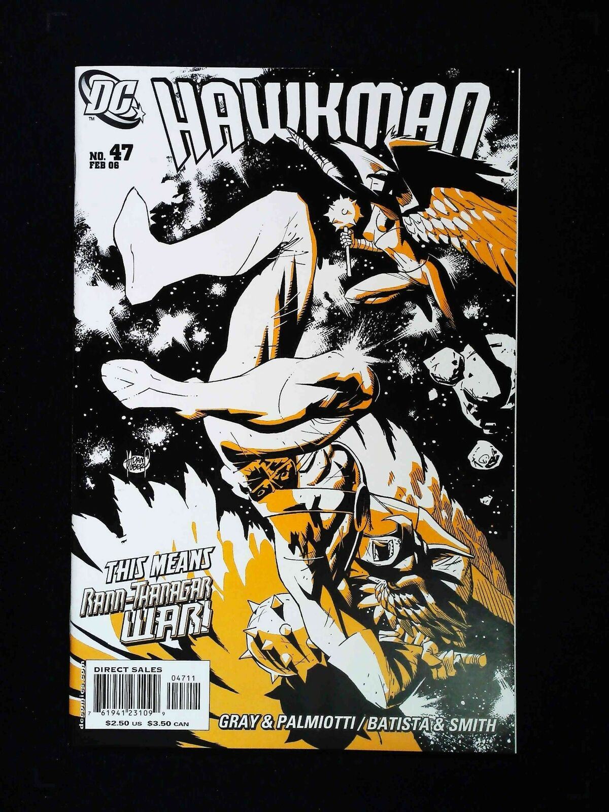 Hawkman #47 (4Th Series) Dc Comics 2006 Nm