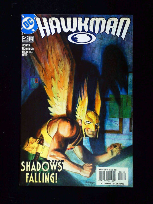 Hawkman #2 (4Th Series) Dc Comics 2002 Vf+