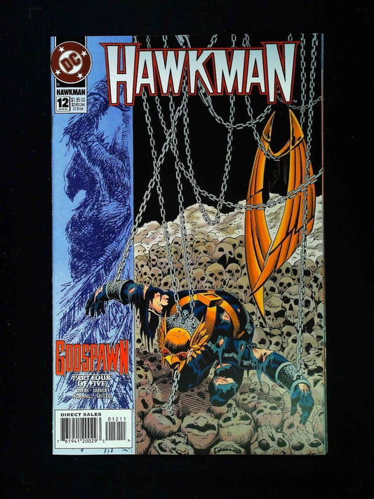 Hawkman #12 (3Rd Series) Dc Comics 1994 Vf/Nm