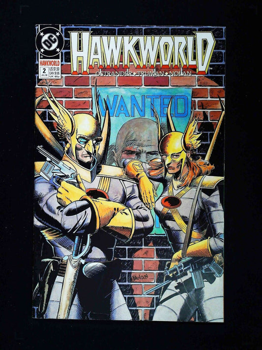 Hawkworld #2 (2Nd Series) Dc Comics 1990 Vf+