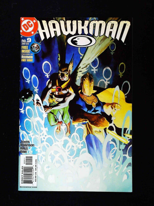 Hawkman #9 (4Th Series) Dc Comics 2003 Nm-