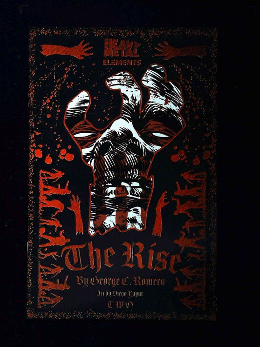 Rise #2  Heavy Metal Comics 2021 Nm-