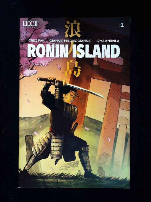 Ronin Island #1E  Boom Studios Comics 2019 Vf+