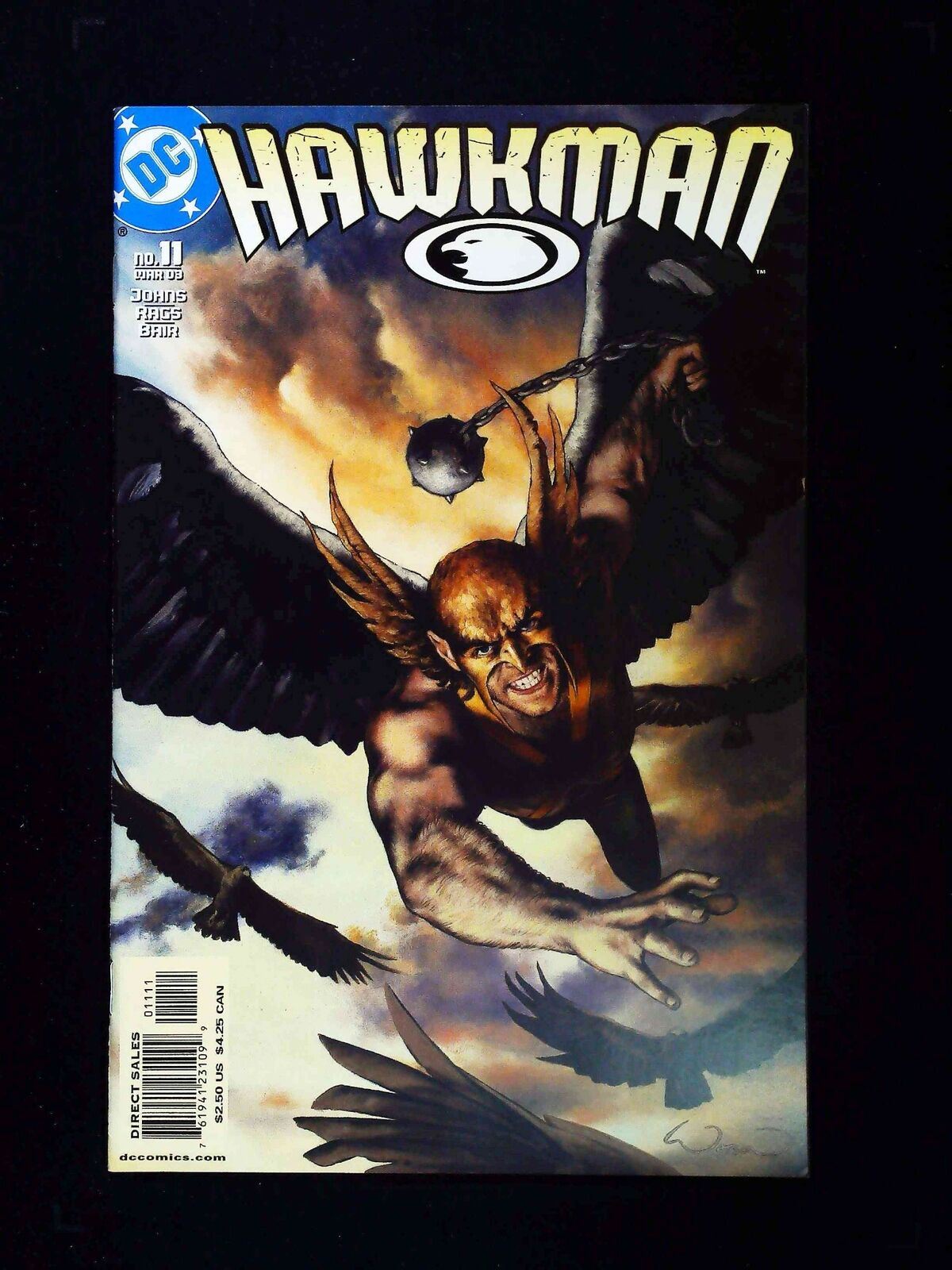 Hawkman #11 (4Th Series) Dc Comics 2003 Vf/Nm