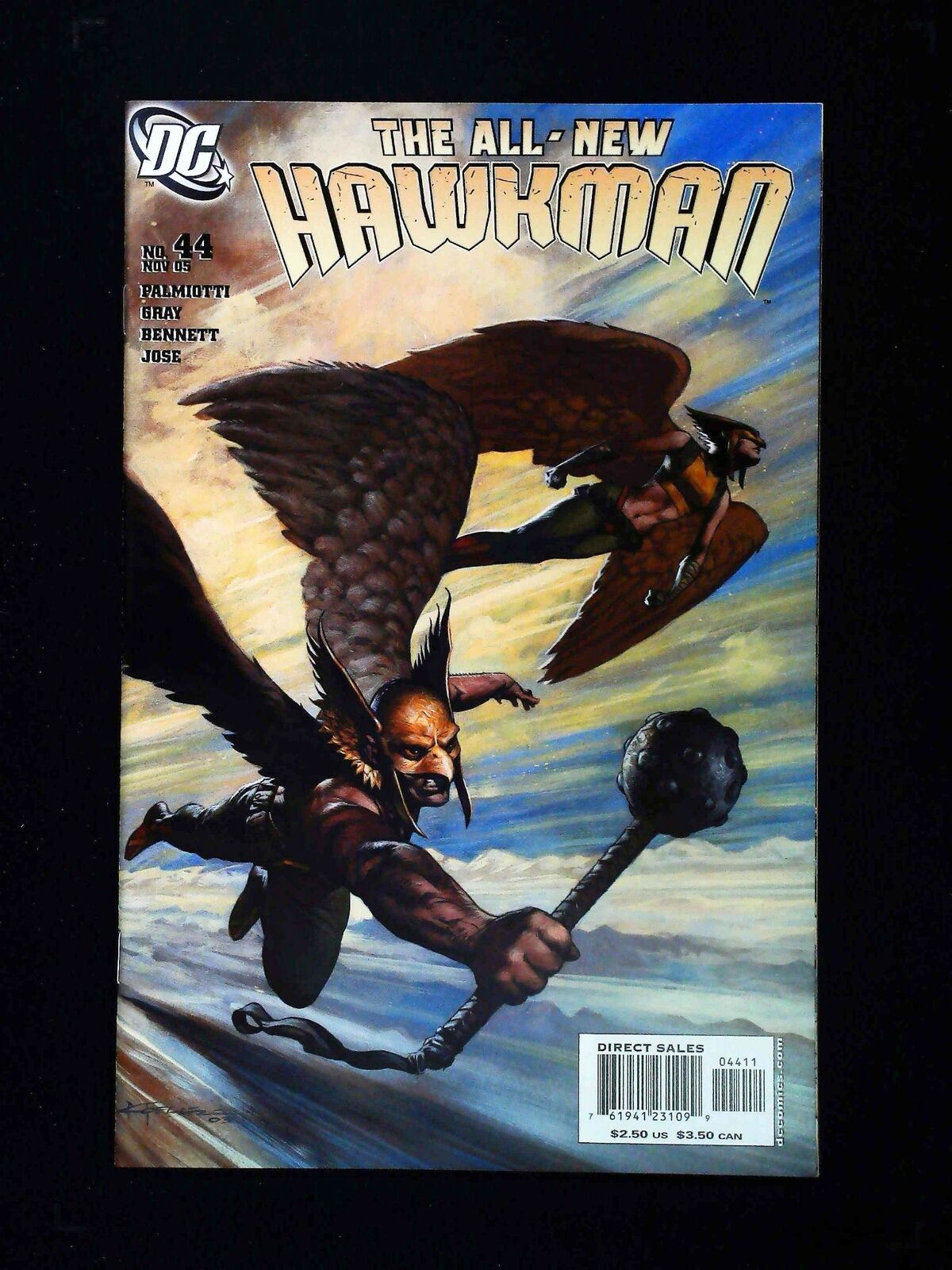 Hawkman #44 (4Th Series) Dc Comics 2005 Nm