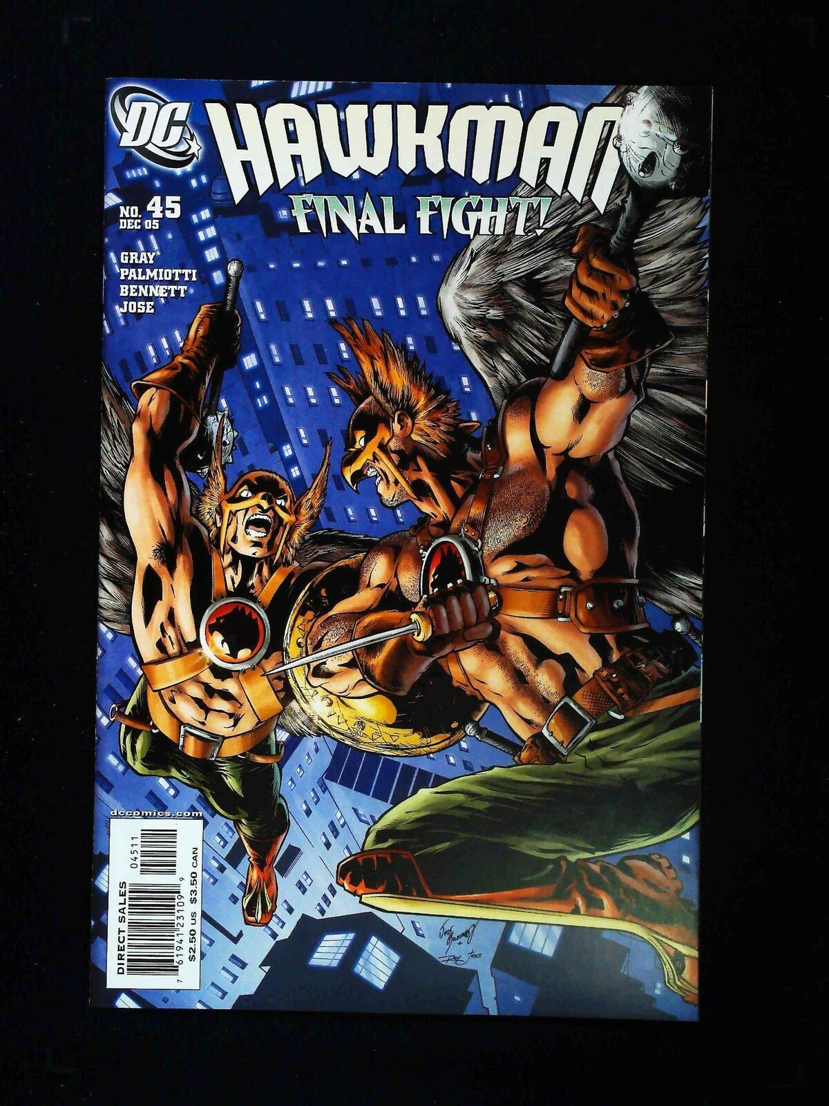 Hawkman #45 (4Th Series) Dc Comics 2005 Nm-