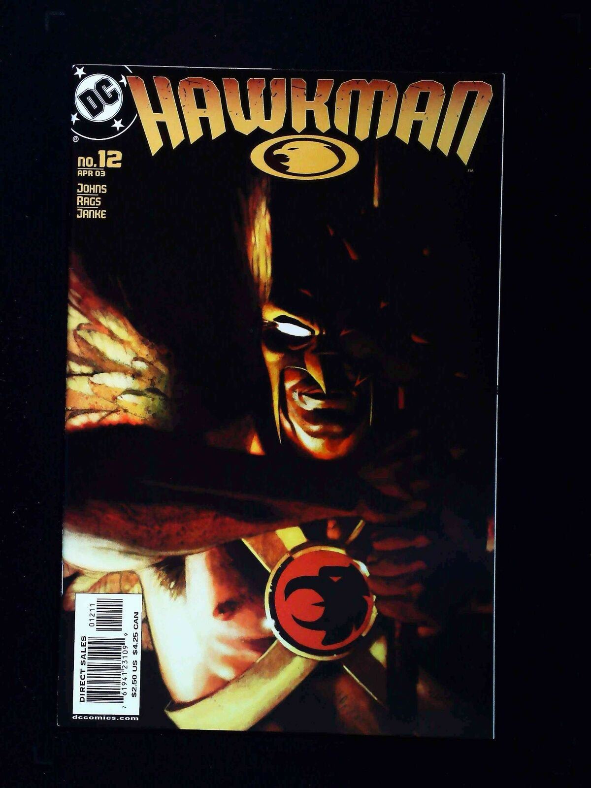 Hawkman #12 (4Th Series) Dc Comics 2003 Vf/Nm