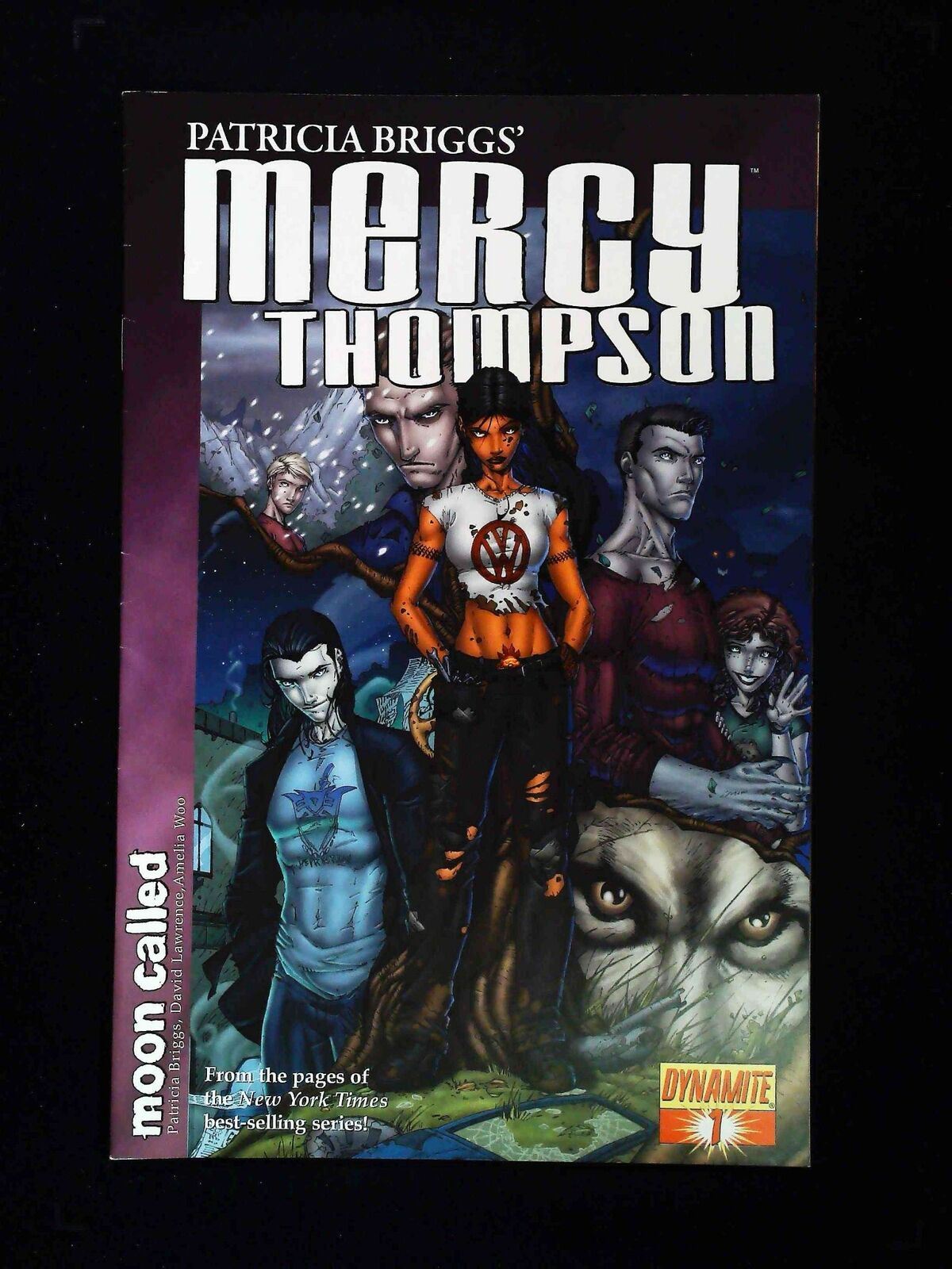 Mercy Thompson Moon Called #1  Dynamite Entertainment Comics 2010 Vf+
