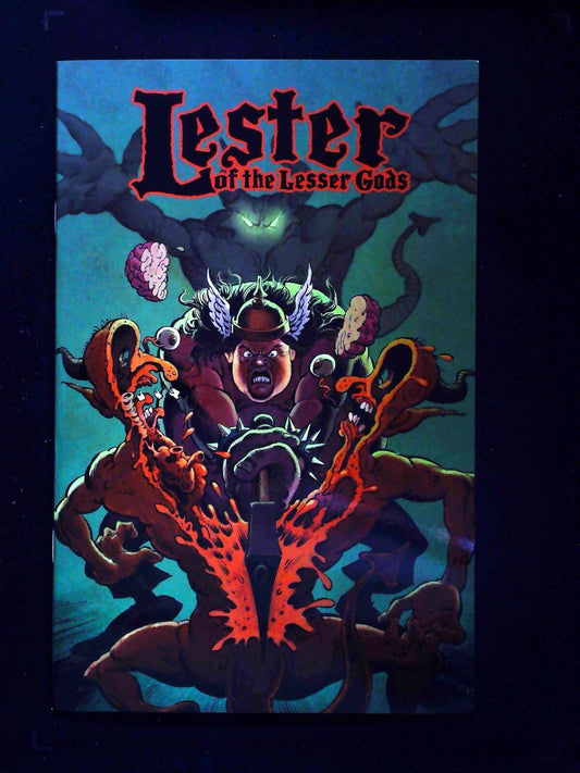 Lester Of The Lesser Gods One-Shot #0B Albatross Funnybooks 2021 Nm+ Variant