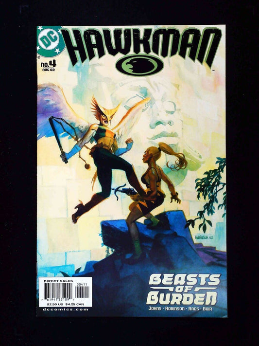 Hawkman #4 (4Th Series) Dc Comics 2002 Nm