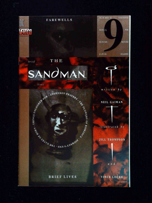 Sandman #49 (2Nd Series) Dc/Vertigo Comics 1993 Nm-