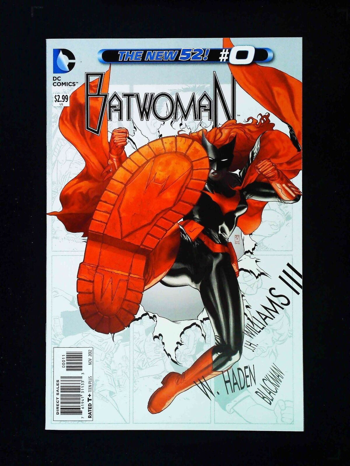 Batwoman #0 (2Nd Series) Dc Comics 2012 Nm