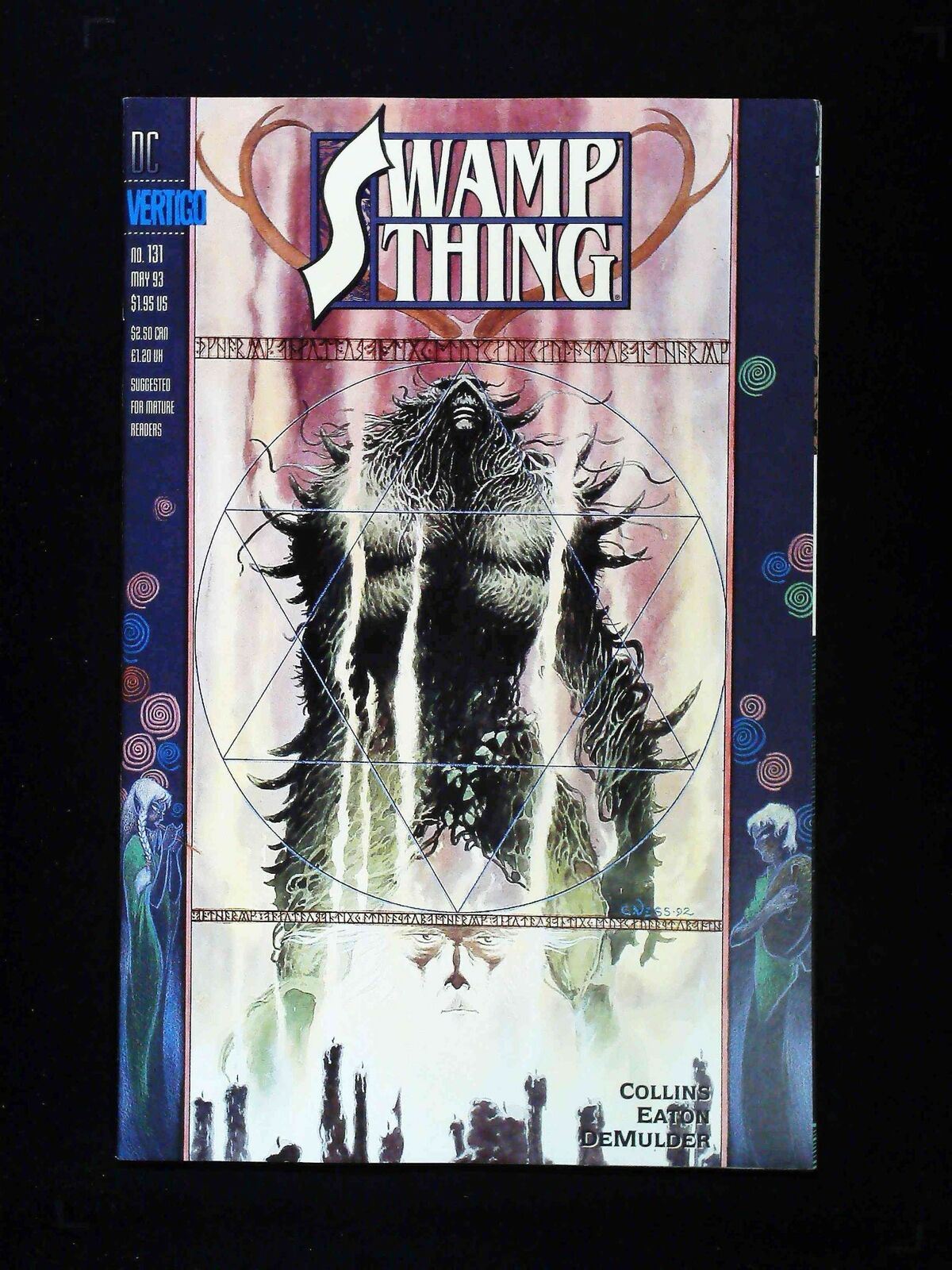 Swamp Thing #131 (2Nd Series) Dc Comics 1993 Vf/Nm