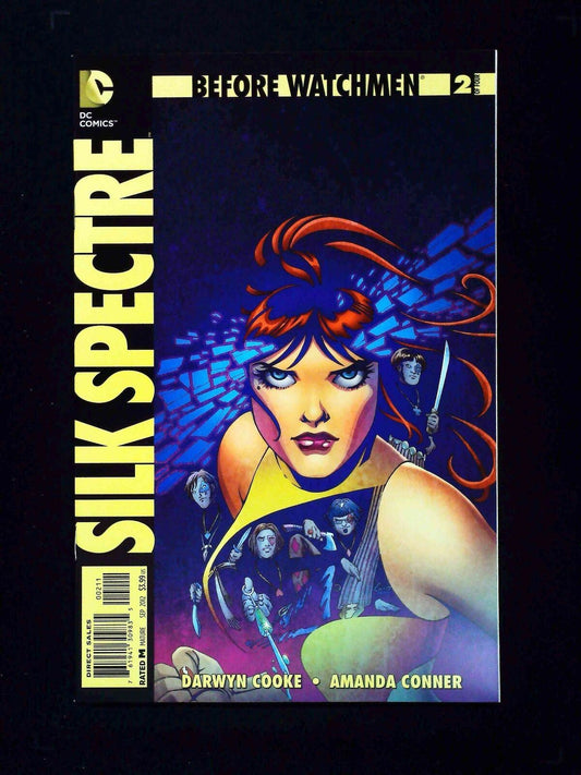 Before Watchmen  Silk Spectre #2  Dc Comics 2012 Nm