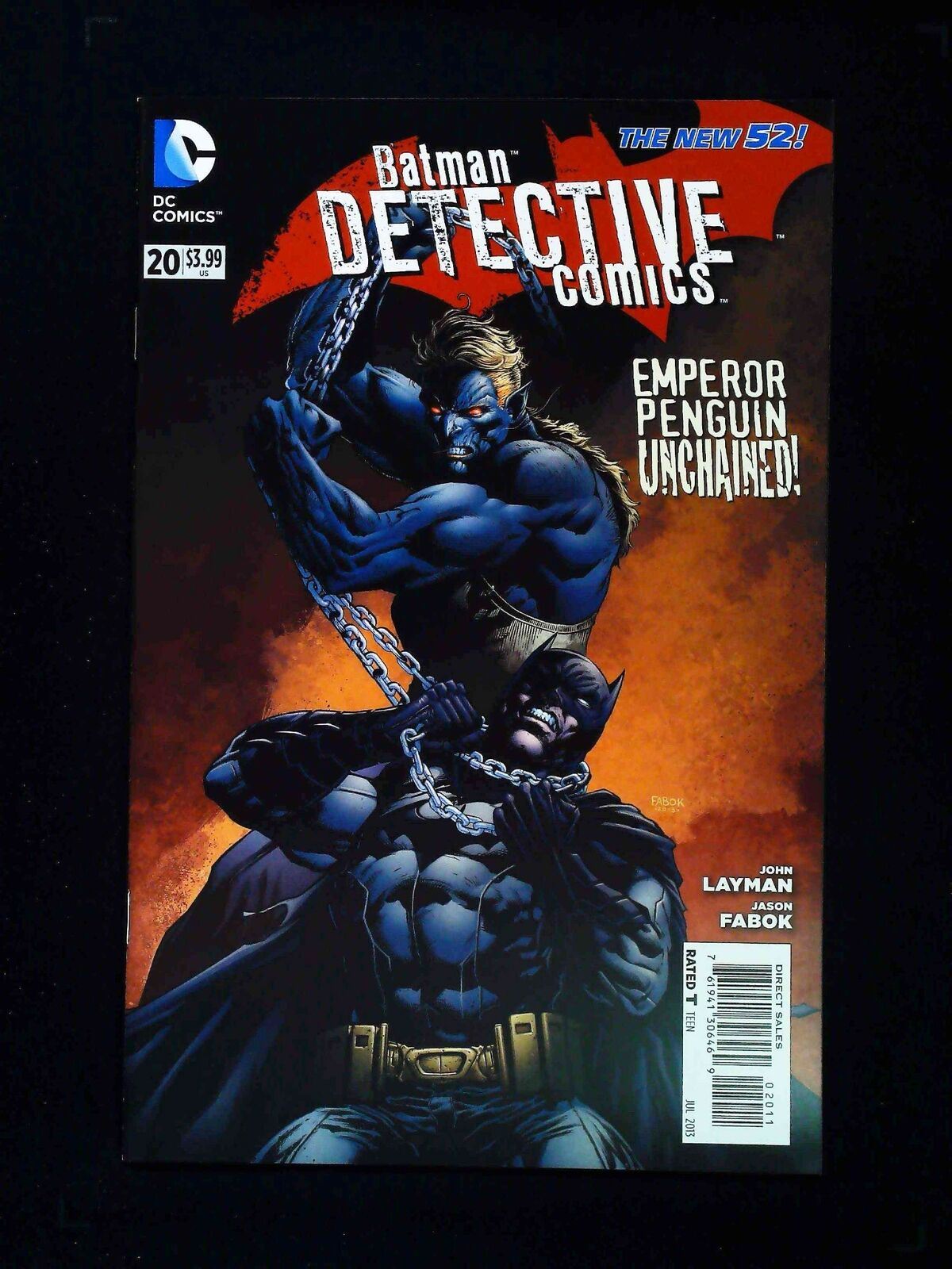 Detective Comics #20 (2Nd Series) Dc Comics 2013 Nm-