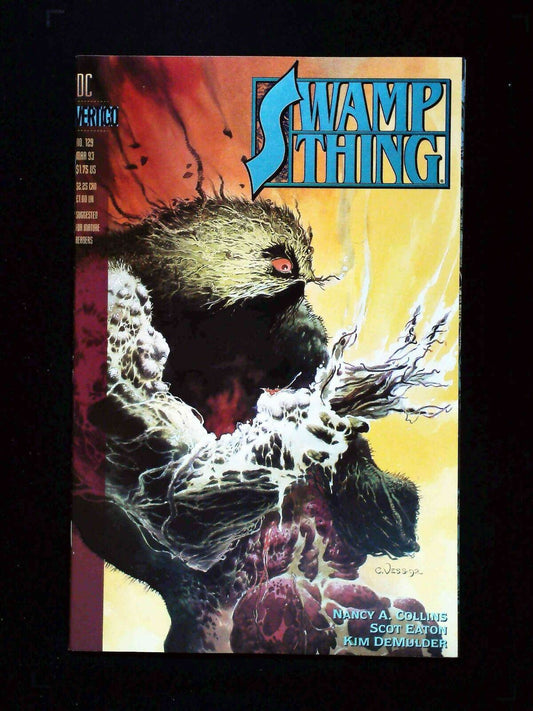 Swamp Thing #129 (2Nd Series) Dc Comics 1993 Vf/Nm