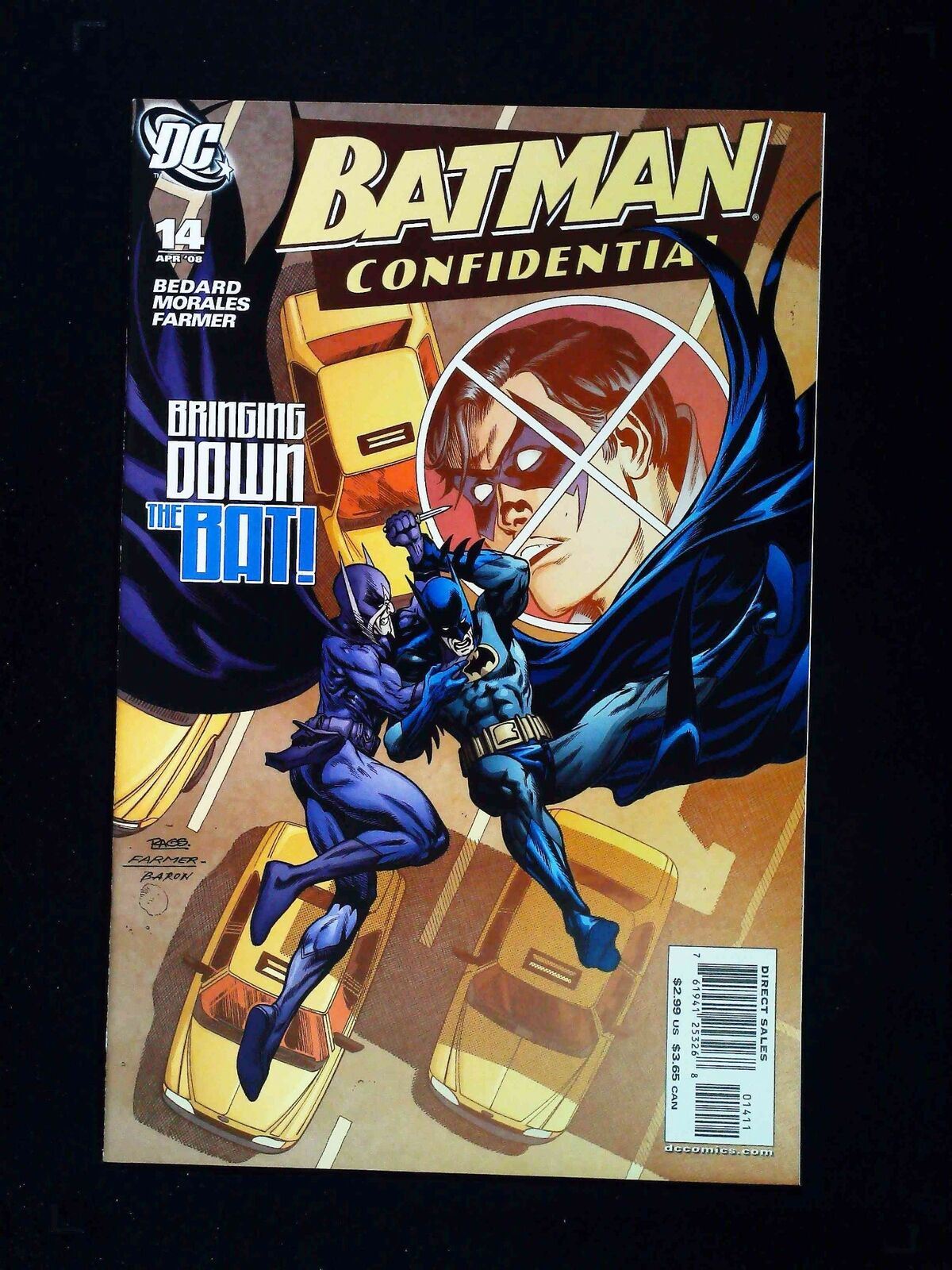 Batman Confidential #14  Dc Comics 2008 Nm-