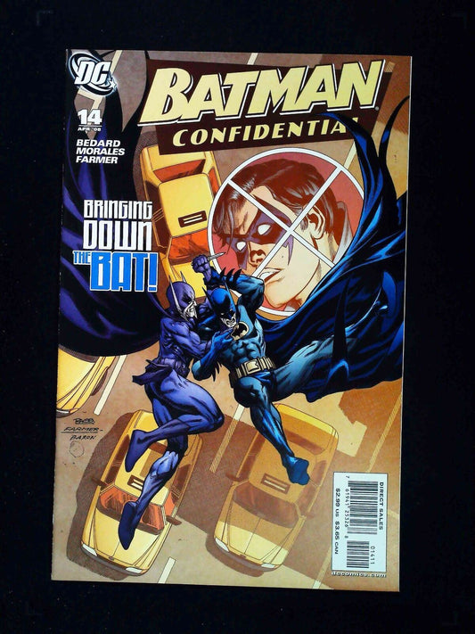 Batman Confidential #14  Dc Comics 2008 Nm-